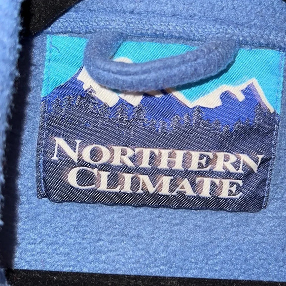 Vintage 90’s Northern Climate  oversized wool Mohair long sleeve Shacket - Picture 3 of 11